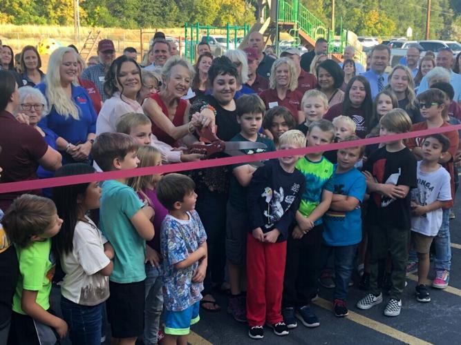 Future Boys & Girls Club of Portneuf Valley ribbon cutting