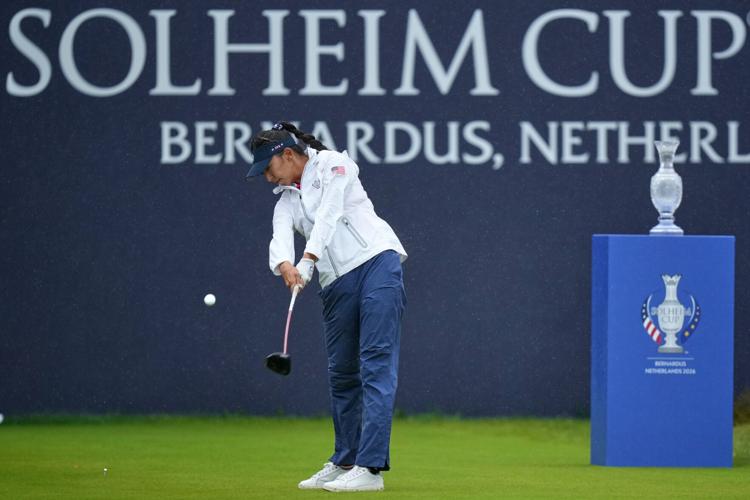 Netherlands Solheim Cup Golf