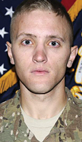 Spc. Mitchell Daehling