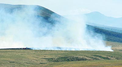 Ross Fork Fire