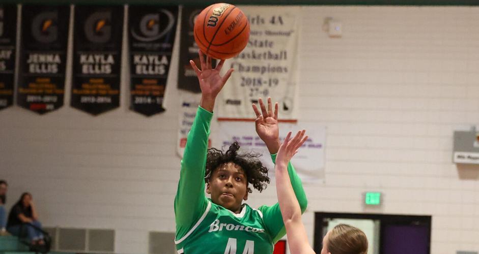 Photos of the Blackfoot girls basketball team’s 50-19 win at