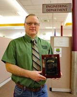 Merril Quayle named APWA Rocky Mountain Chapter’s Public Works Leader of the Year