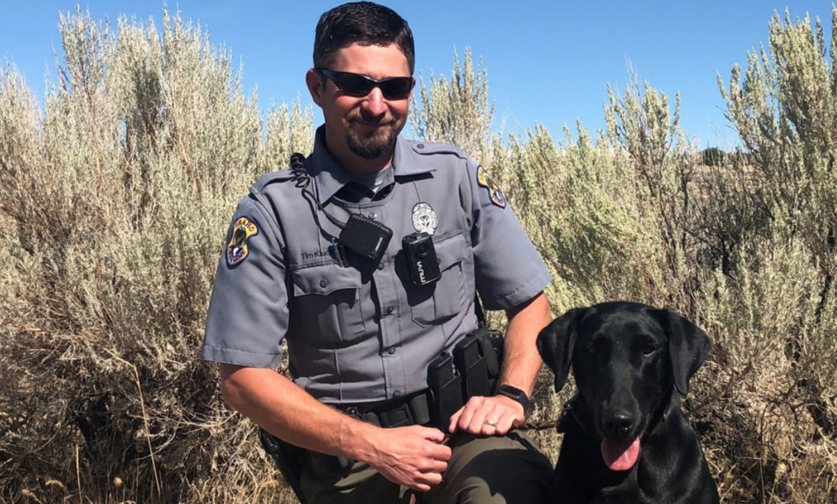 Fish and Game officer and K9 partner to give free public presentation