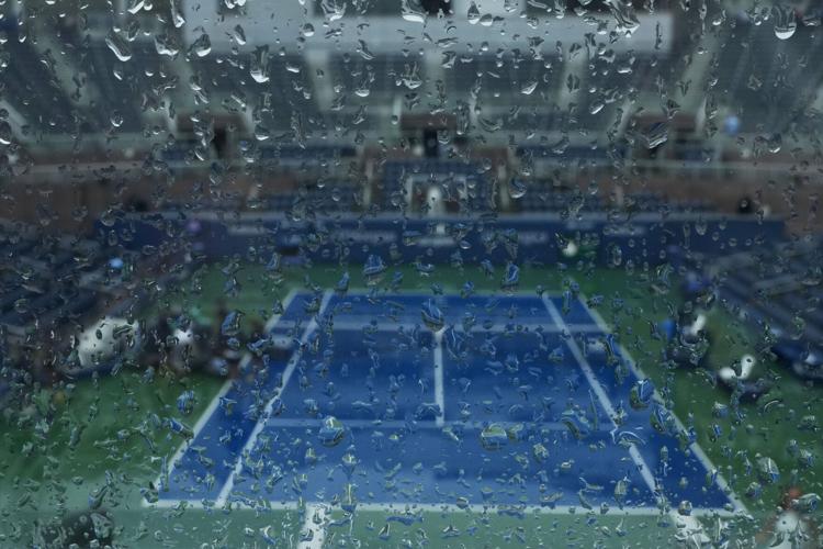 Photos of Grand Slam tennis action at the U.S. Open in New York