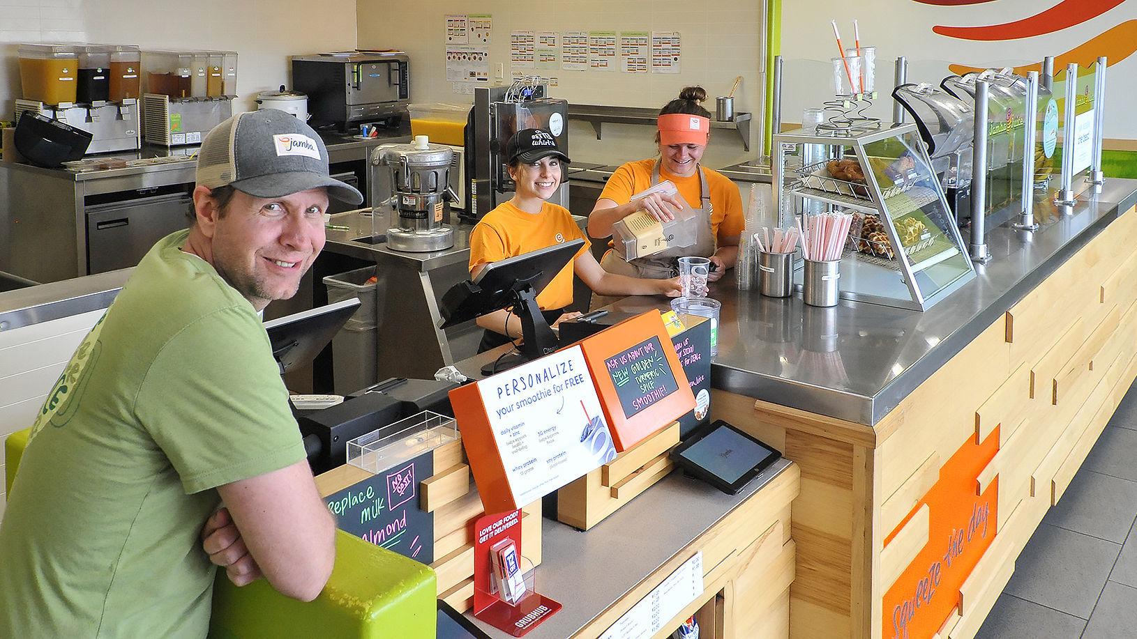 Pocatello Jamba Juice Offering Pickup Curbside And Delivery
