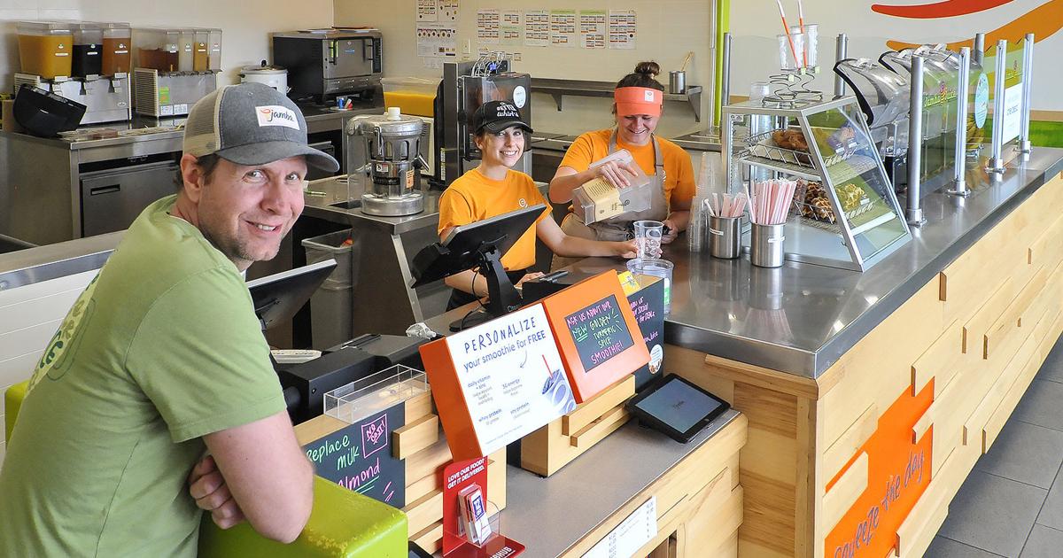 Jamba Juice Teamwork