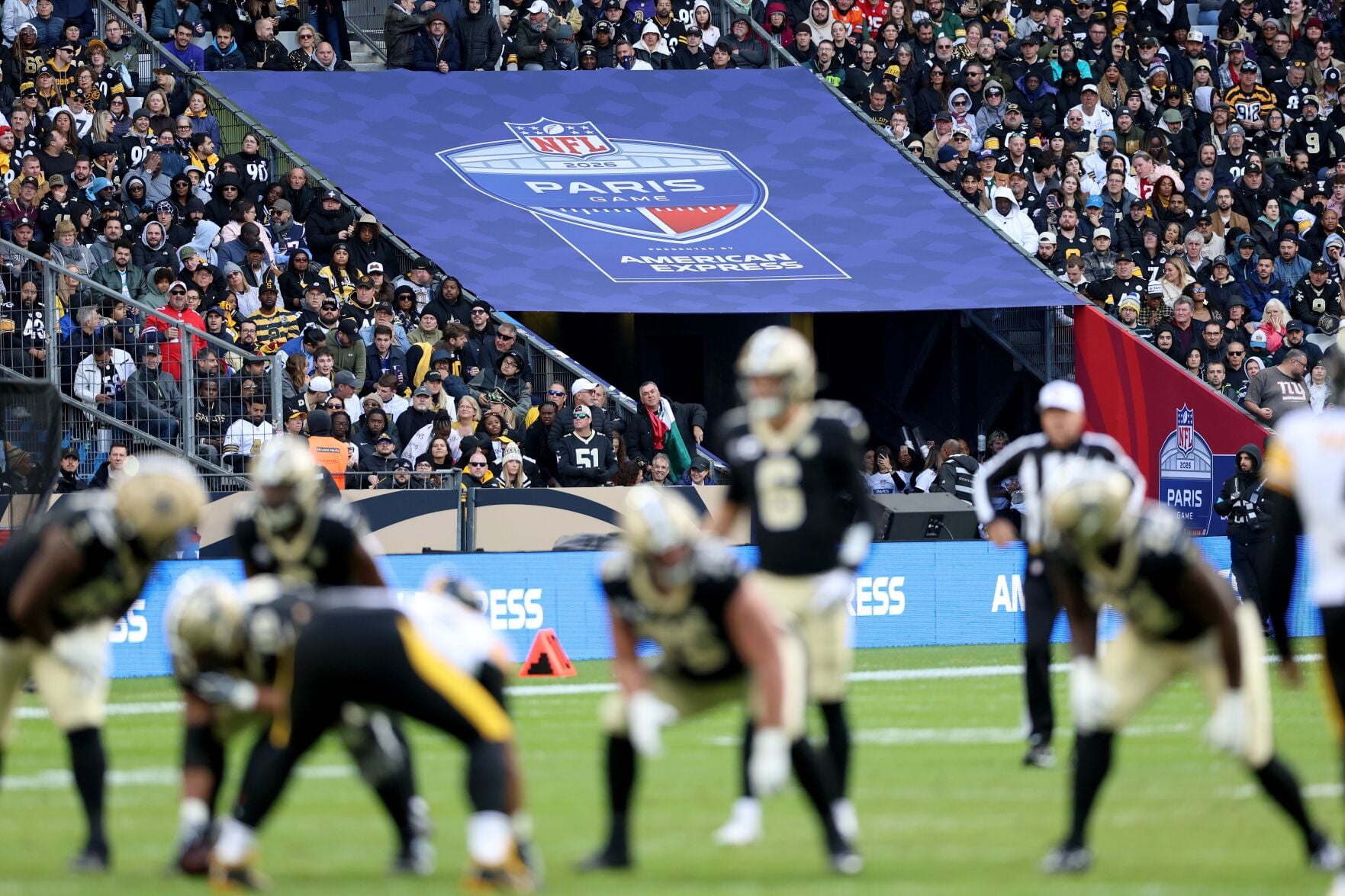 Journal Crying Steelers Saints Football | National | idahostatejournal.com
