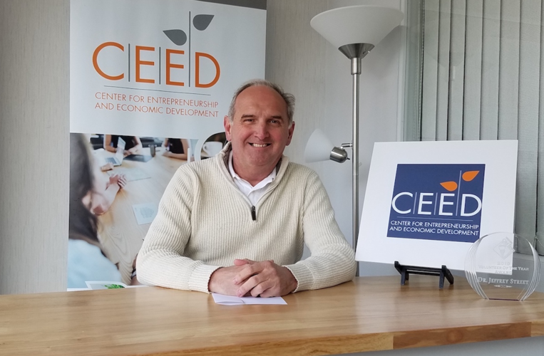 Jeff Street (Ceed photo) heart surgery