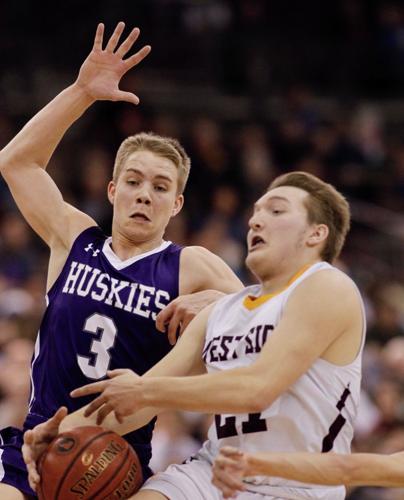 West Side 2A state title game basketball