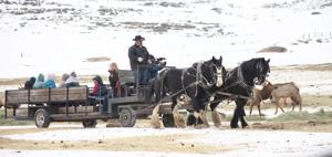 Sleigh rides return to Ranch near Idaho-Utah border with extended December schedule
