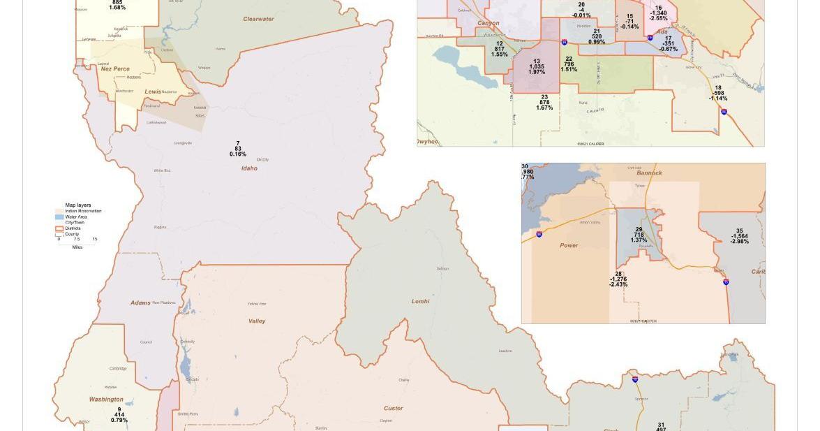 Approved 2021 Idaho Legislative District Map L03