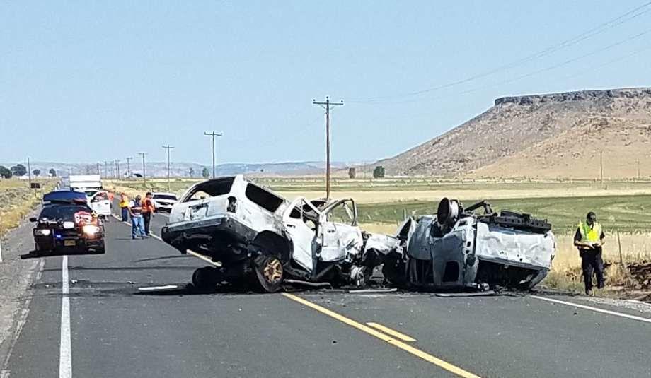 Eight people die in head-on crash including entire family with several ...
