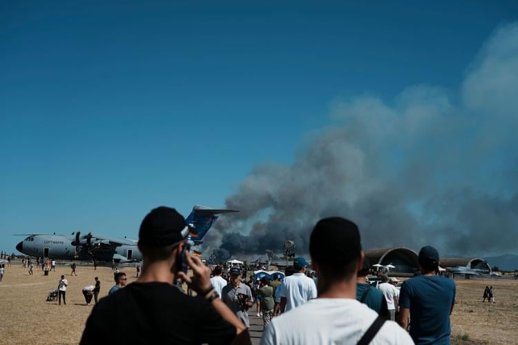 Greece Jet Crash