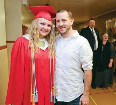 Taylie Christiansen & birth father