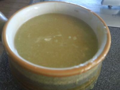 Belle’s Acorn Squash and Coconut Milk Soup