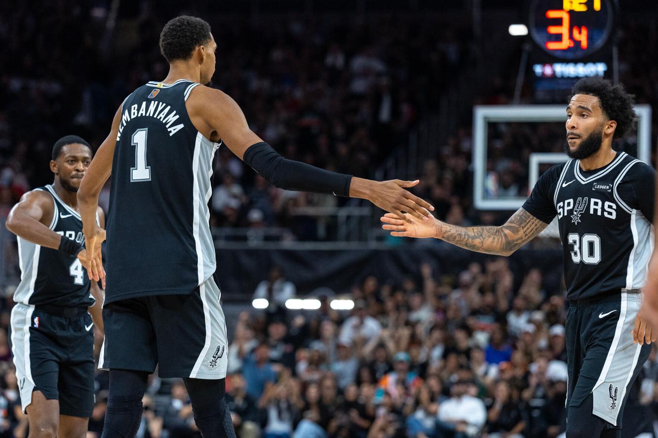 Spurs Printable Rockets Spurs Basketball | National | idahostatejournal.com