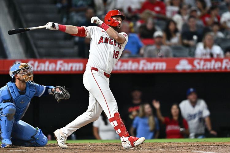 Royals Angels Baseball