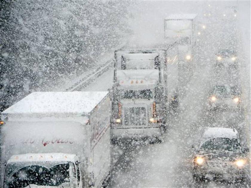 WINTER STORM WARNING Over foot of snow could fall on much