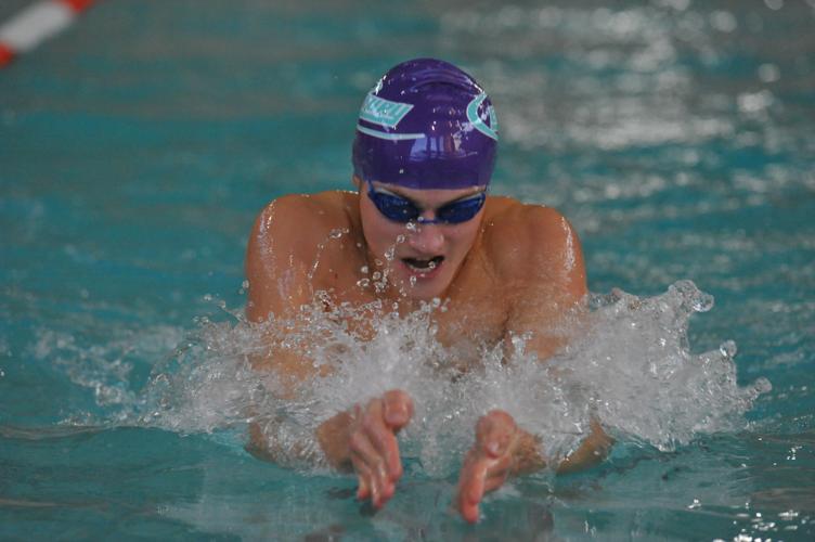 Pocatello High Schools swim meet at Reed Gym News