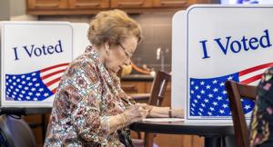 Democrats sue Trump administration for information on possible plans for troops at polls