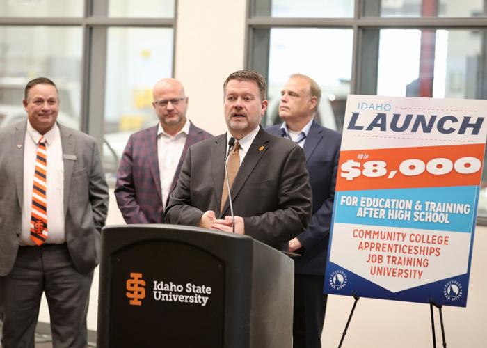 Kevin Satterlee at LAUNCH presser