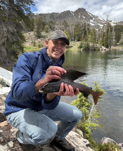 Record fish