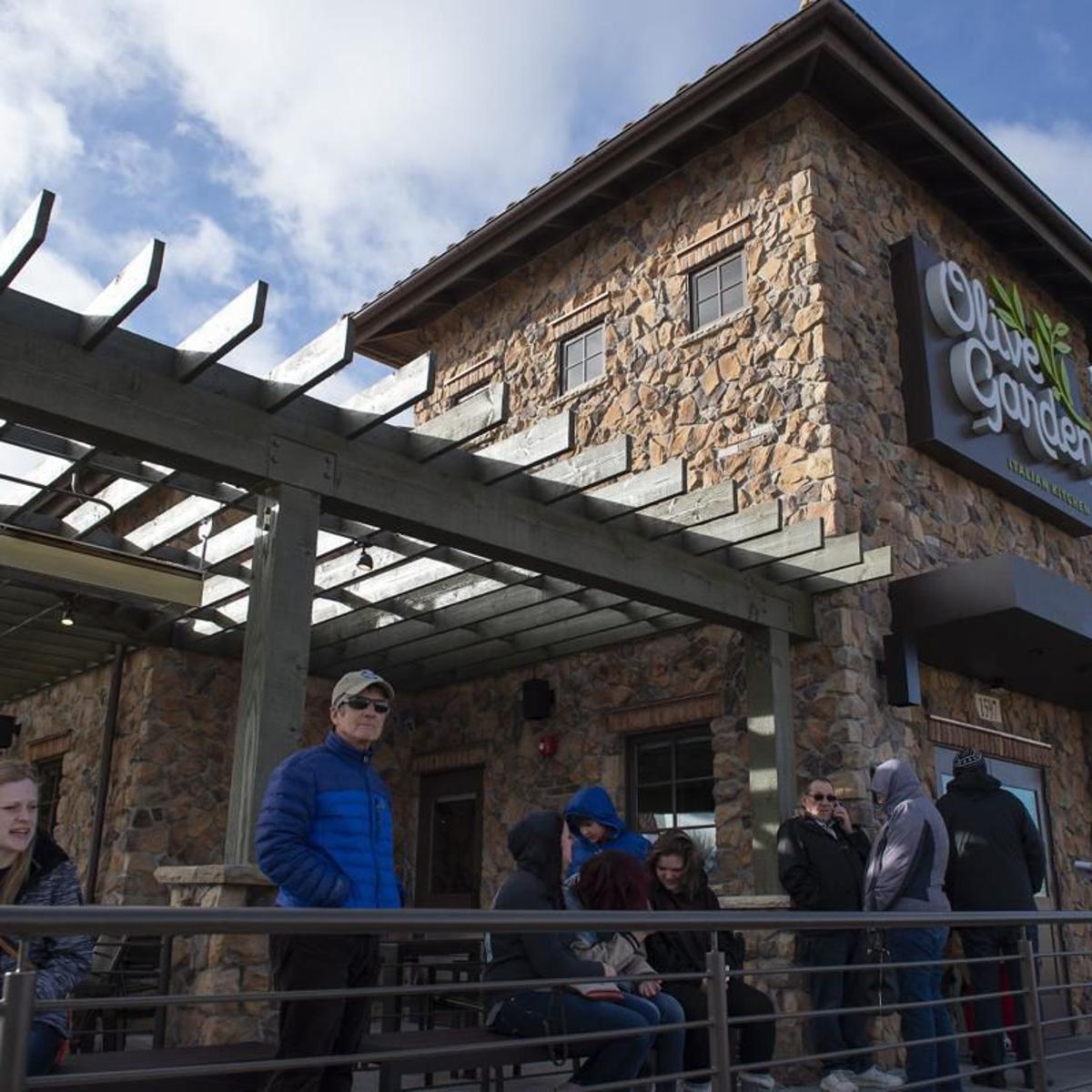 Pass The Breadsticks Olive Garden Finally Arrives In Twin Falls