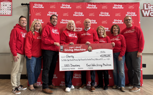 What generosity looks like: Nearly $3 million raised for those in need during Giving Machine campaign in Pocatello, Idaho Falls and Rexburg areas