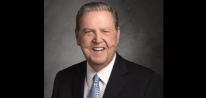 Jeffrey R. Holland, next in line to lead Church of Jesus Christ of Latter-day Saints, dies at 85