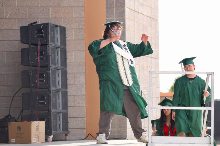 Photos of New Horizon High School Class of 2025 graduation ceremony at ...