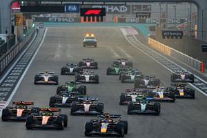 McLaren driver Lando Norris clinches his first F1 title at season-ending Abu Dhabi Grand Prix
