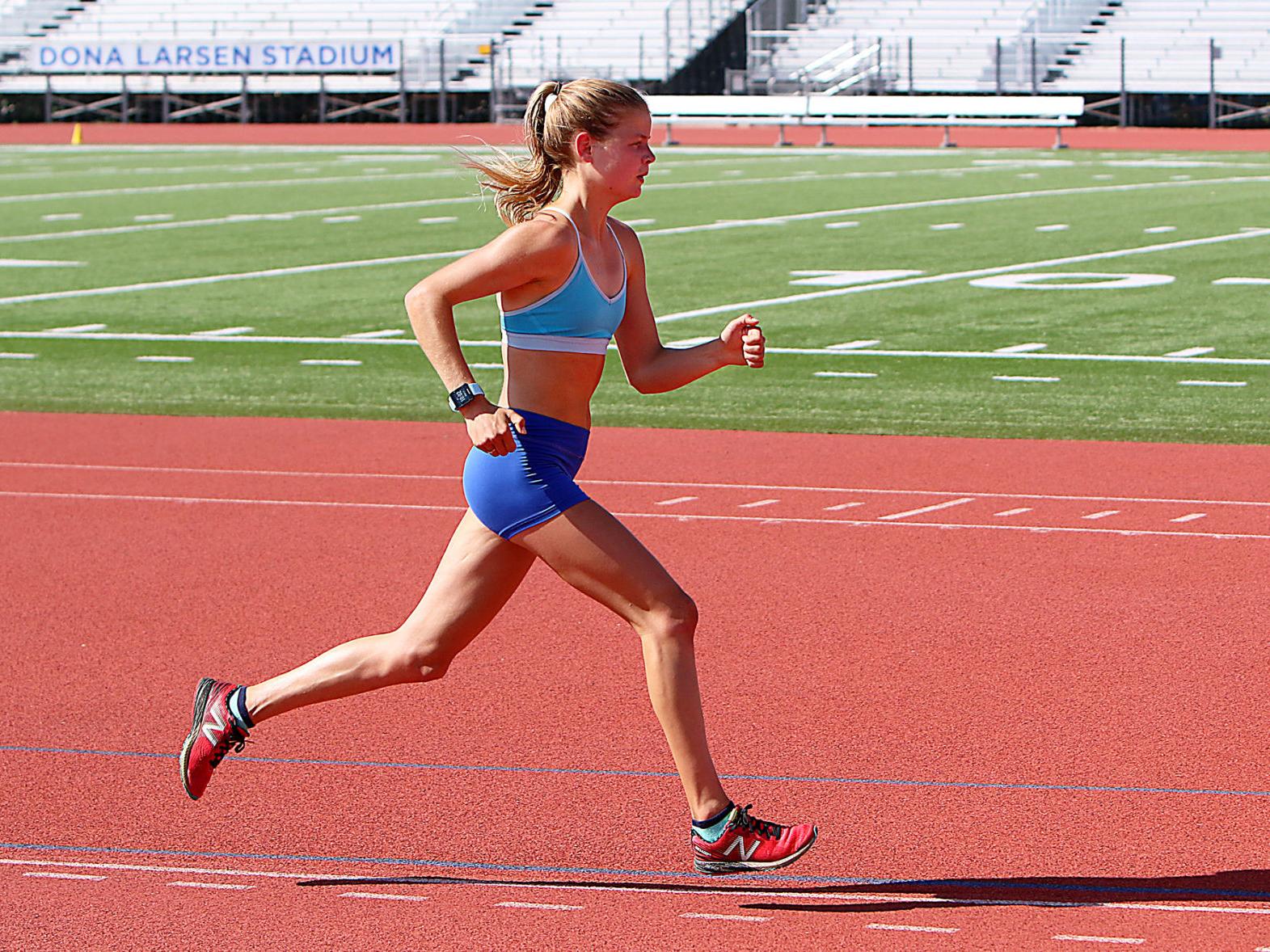 Allie Ostrander Has A Chance To Make History For Boise State Members Idahostatejournal Com Christmas Trees At Dona Larsen Park 2021 Boise