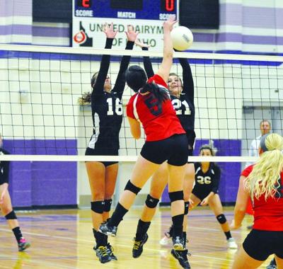 Snake River volleyball