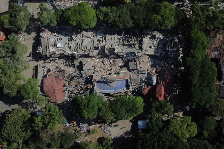 Deadly 7.4 magnitude earthquake hits Colombia, leaving widespread destruction, in photos