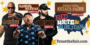 Flo Rida, Gabriel Iglesias and Nate Smith to headline patriotic Eastern Idaho State Fair