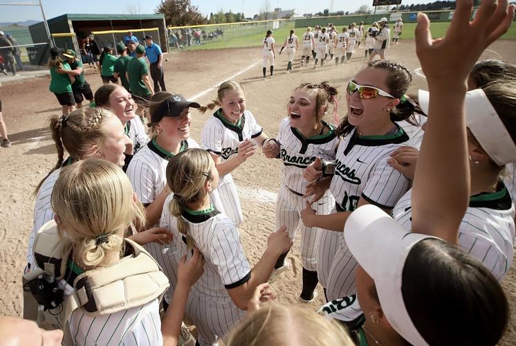 Blackfoot softball district champs '26 - no trophy