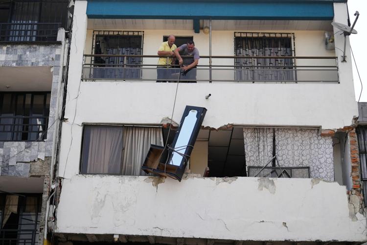 Deadly 7.4 magnitude earthquake hits Colombia, leaving widespread destruction, in photos
