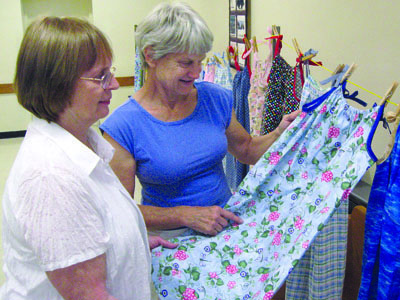 Cindi Coffland (left) and Julie Van Osdol