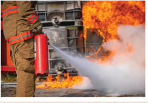 Suspected arsonist arrested following structure burn along Airport Road