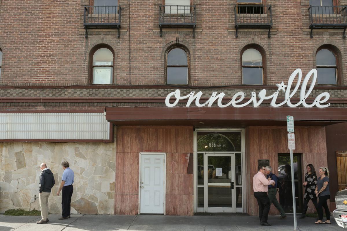Idaho Falls city officials get final look at old Bonneville Apartments before renovation Idaho