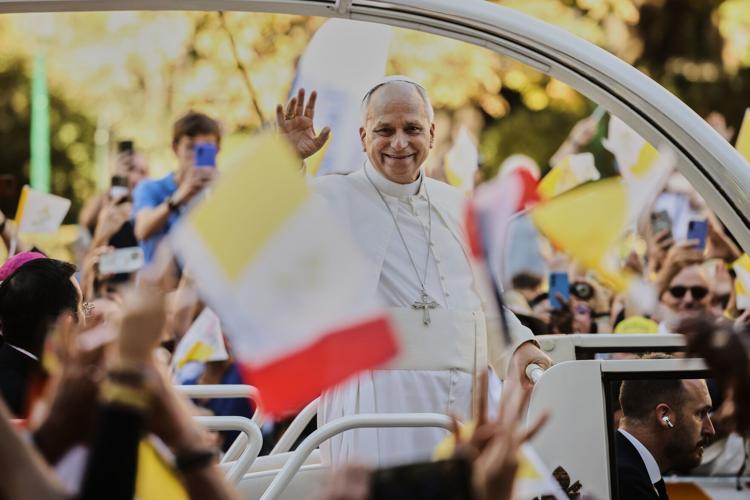 Pope Leo XIV visits France, in photos