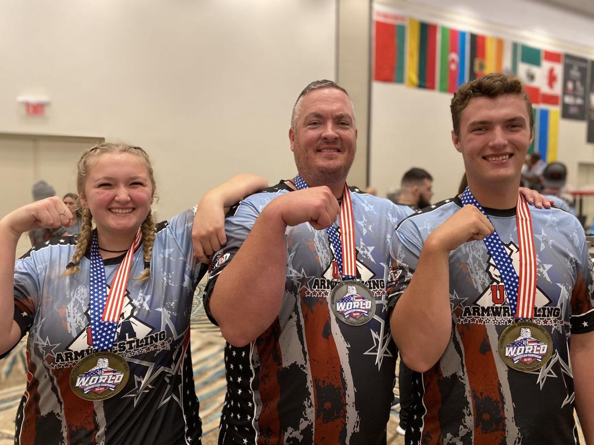 trængsler gateway Robe Over the top success: Local family returns victorious from world arm  wrestling championships | Local | idahostatejournal.com