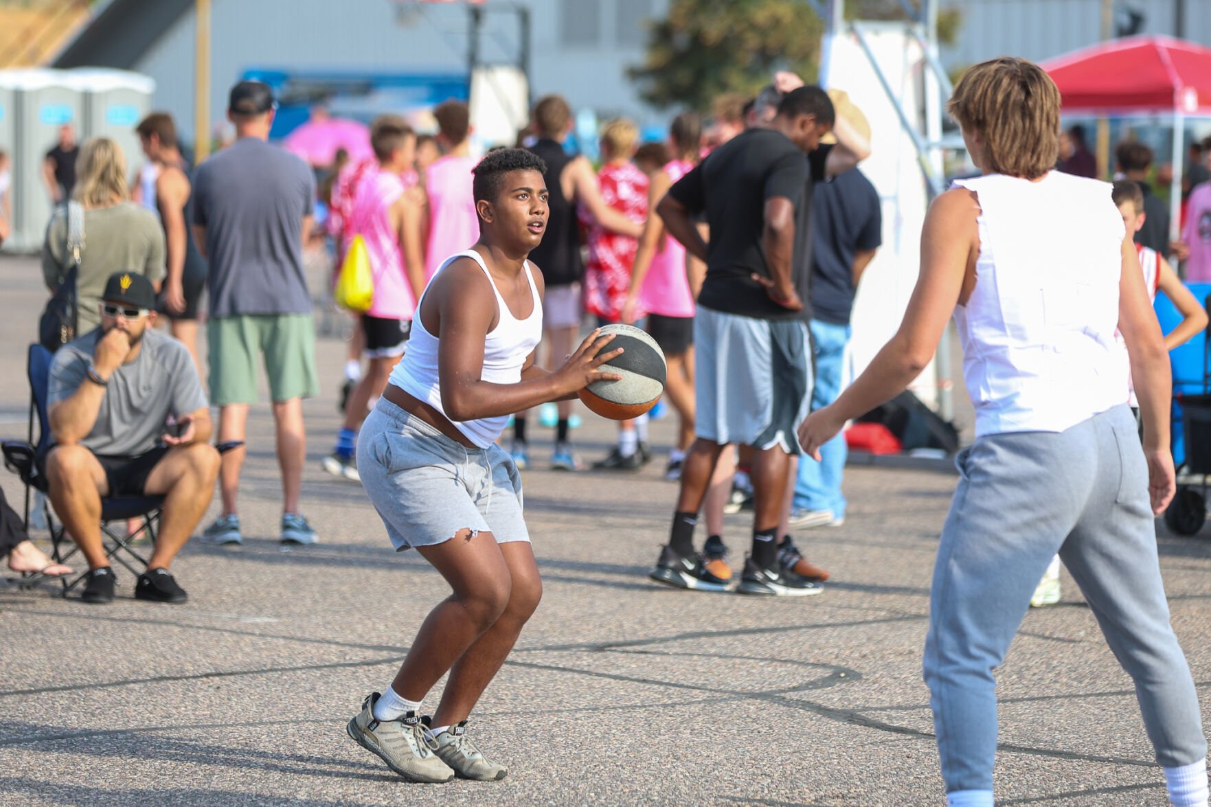 Photos Of The Parrish Family 3-on-3 Basketball Tournament At Idaho ...