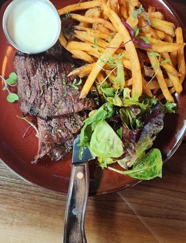 Rogue Restaurant Ribeye
