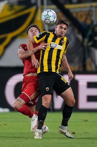 Greece Champions League Soccer