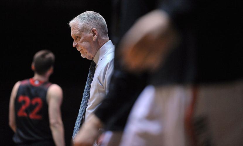 Bill Evans SUU pensive