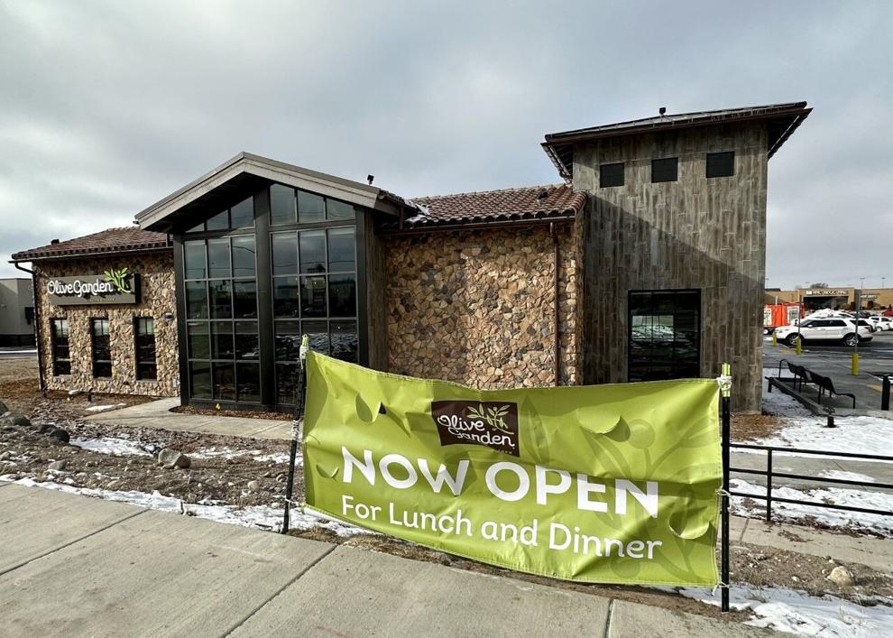 Chubbuck Olive Garden officially opens its doors Commerce