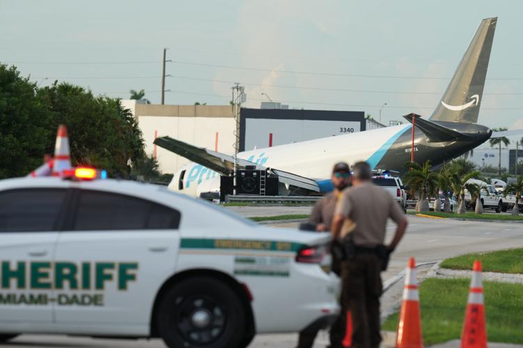 Amazon Plane Overruns Runway