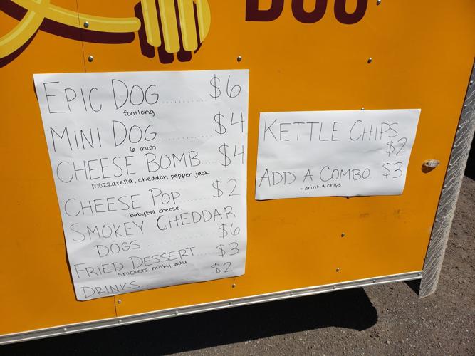 The Corn Dog Company menu