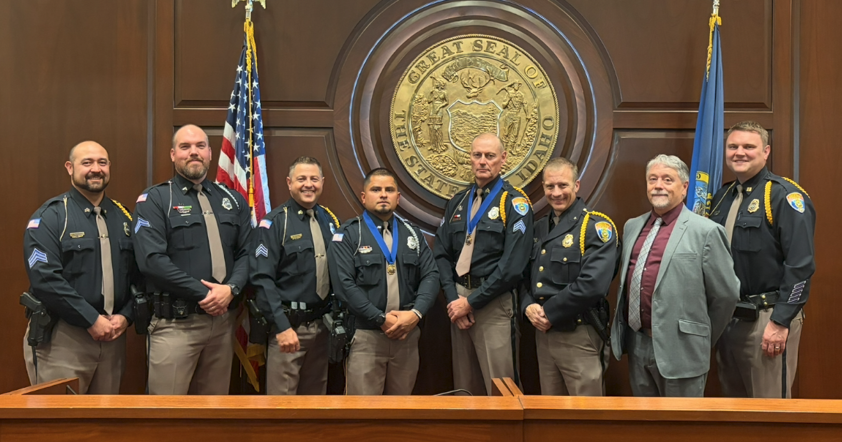 Four East Idaho first responders awarded Idaho Medal of Honor